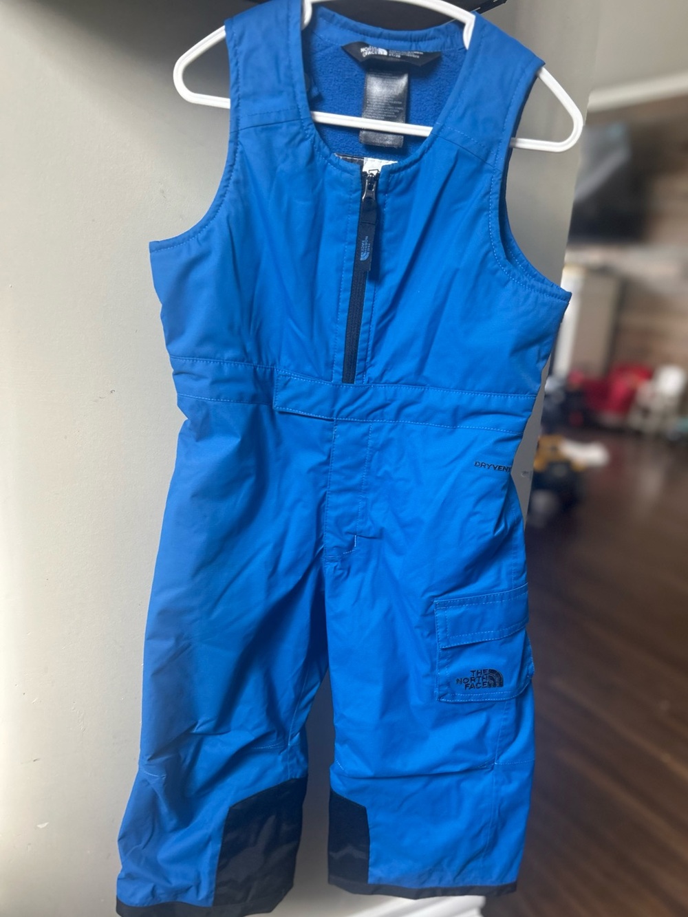 The North Face Kids Royal Blue Insulated Snow Pants